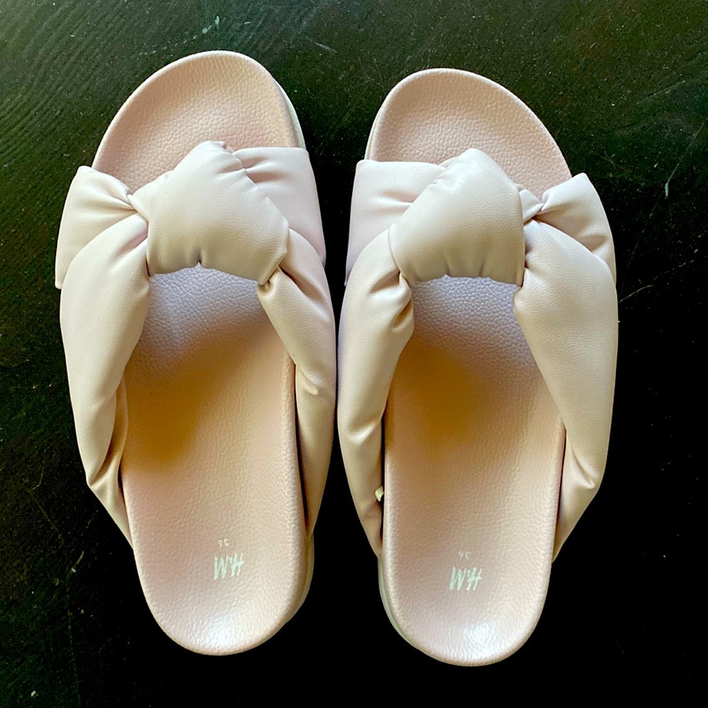 H&M Beach Shoes Size 36